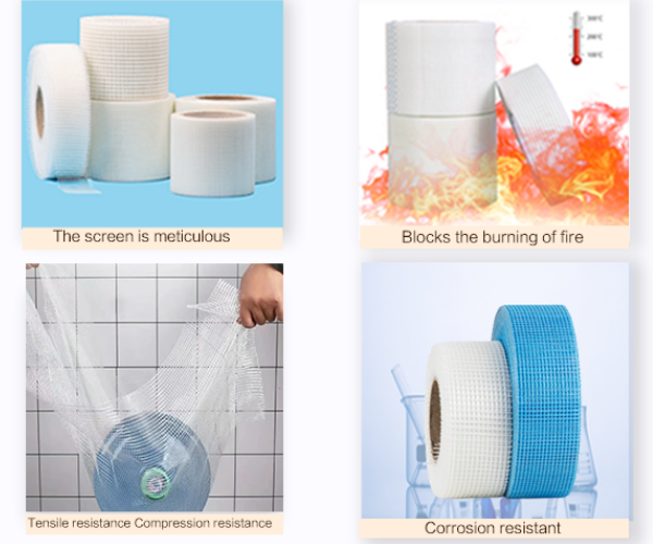 adhesive-backed fiberglass mesh supplier