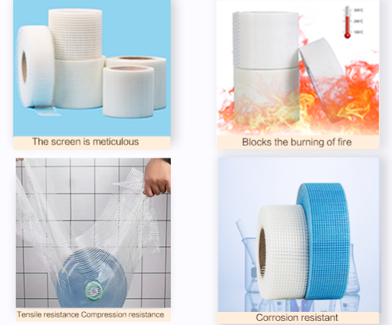 Custom Fiberglass Mesh Tape for Lowes Applications Durable and Versatile for Various Projects