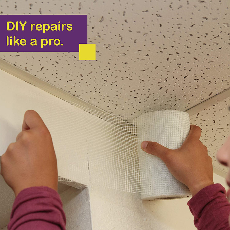 Fiberglass Mesh Tape for Repairing Cracks in Various Applications from Leading Factories