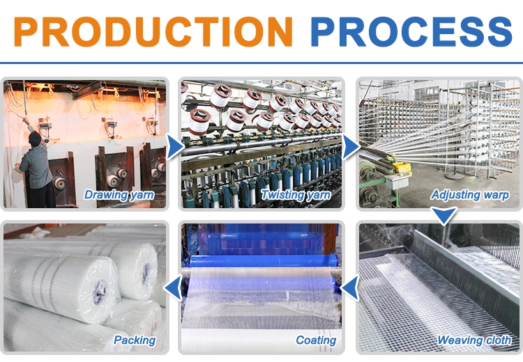 custom glass fiber net