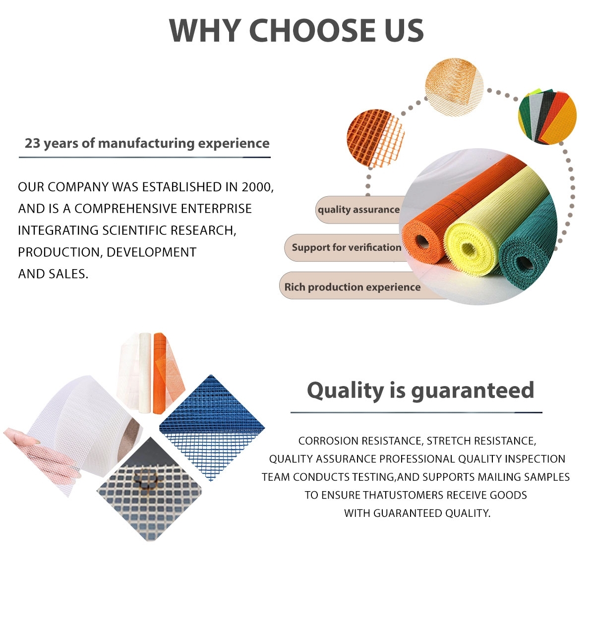 alkali resistant fiberglass mesh tape factory