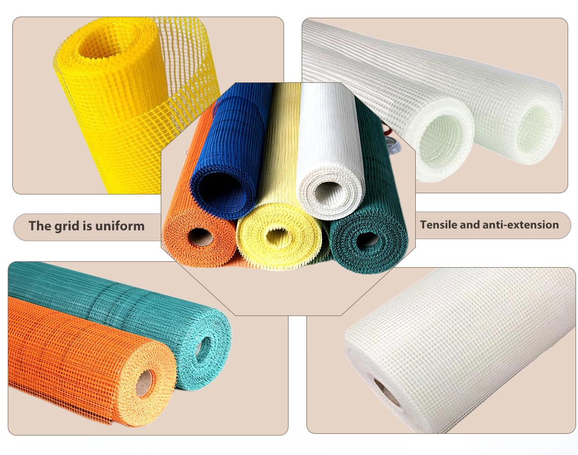Malha de fibra de vidro para empresas de paredes de gesso