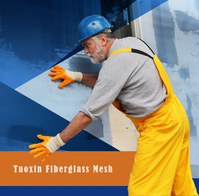 Affordable self-adhesive fiberglass tape for various DIY projects and repairs at home and beyond