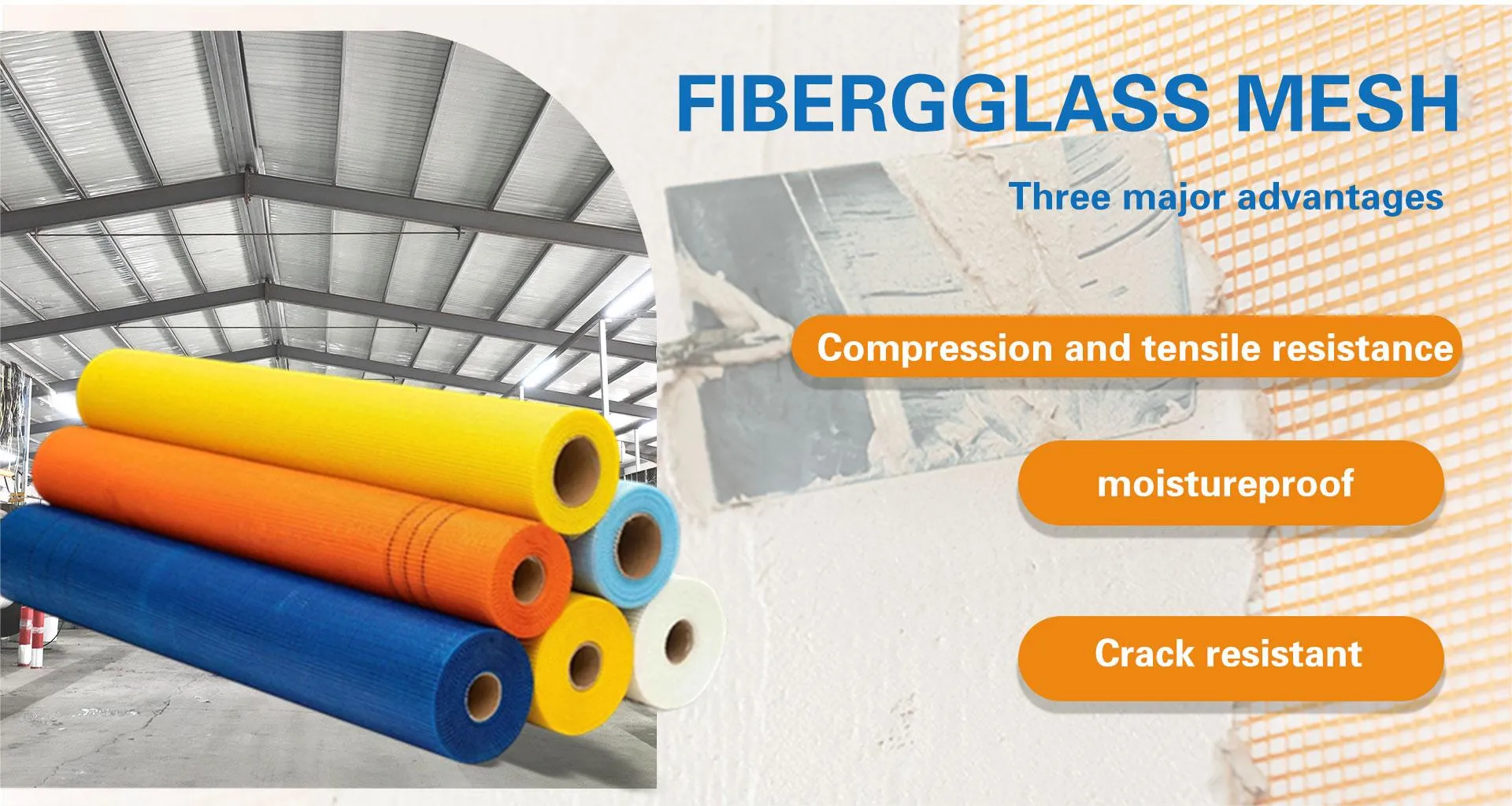 Durable Fiberglass Stucco Mesh Products for Enhanced Building and Construction Performance