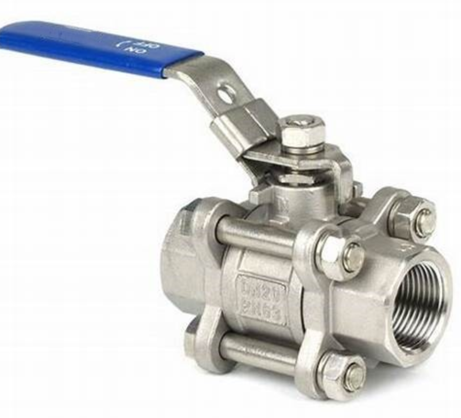 Ball valves types with trunnion mounted design