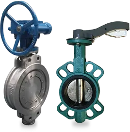 BUTTERFLY VALVE