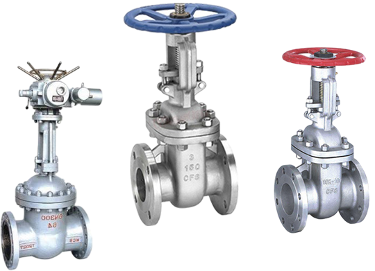 china extended body gate valves