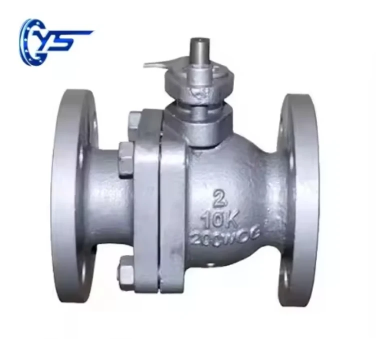 Ball valve open, smooth flow future!