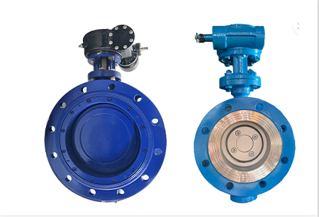 The difference and application of double eccentric and triple eccentric butterfly valves