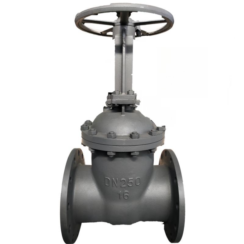 Z41H-16C Gost සැහැල්ලු වර්ගයේ වානේ ගේට්ටු කපාටය Z41H-16C Gost Light Type Steel Gate Valve