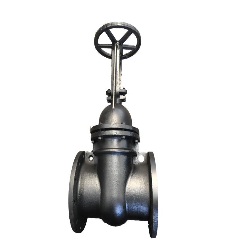 Gost වාත්තු යකඩ ගේට් කපාට Z44T-10/Z41T-16 Gost Cast Iron Gate Valve Z44T-10/Z41T-16