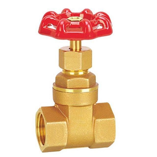 DN 8-100mm පිත්තල ගේට් කපාටය DN 8-100mm Brass Gate Valve