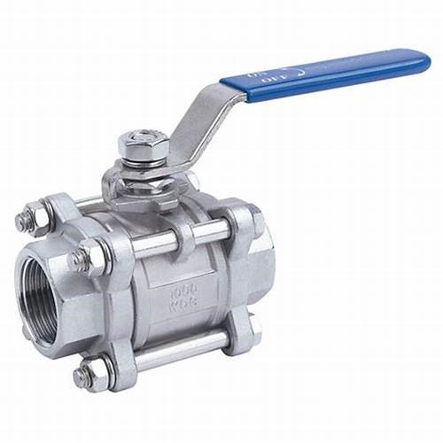 3PC Dn-50-600mm Stainless Steel Ball Valve 3PC Dn-50-600mm Stainless Steel Ball Valve