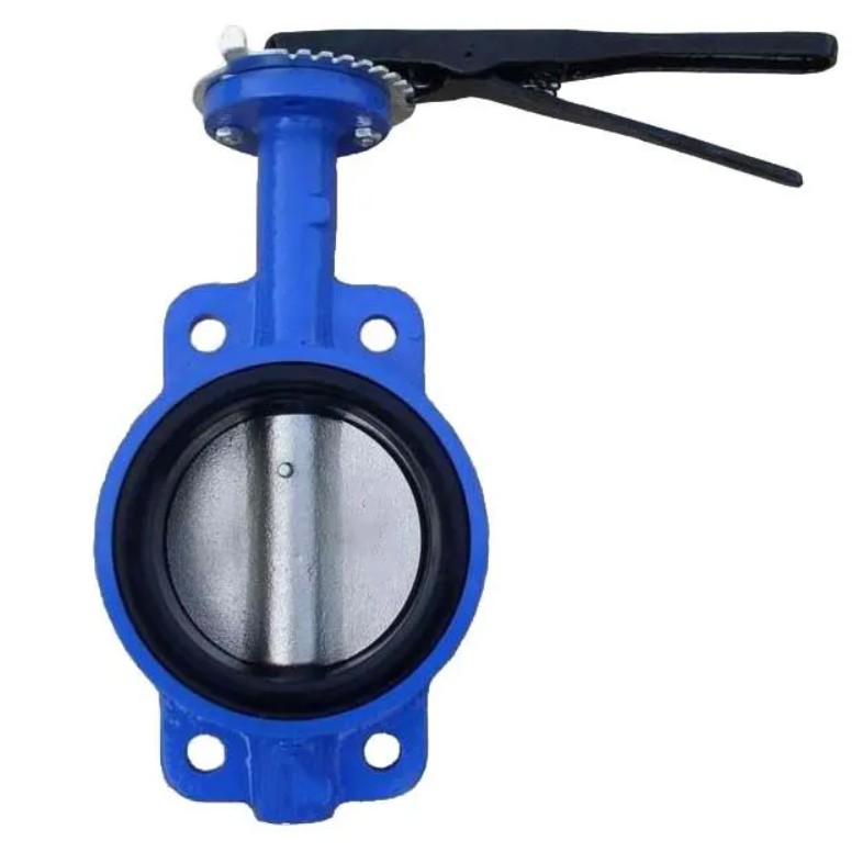 D71X-10 10Q 16 16Q Wafer Centerline Butterfly Valve