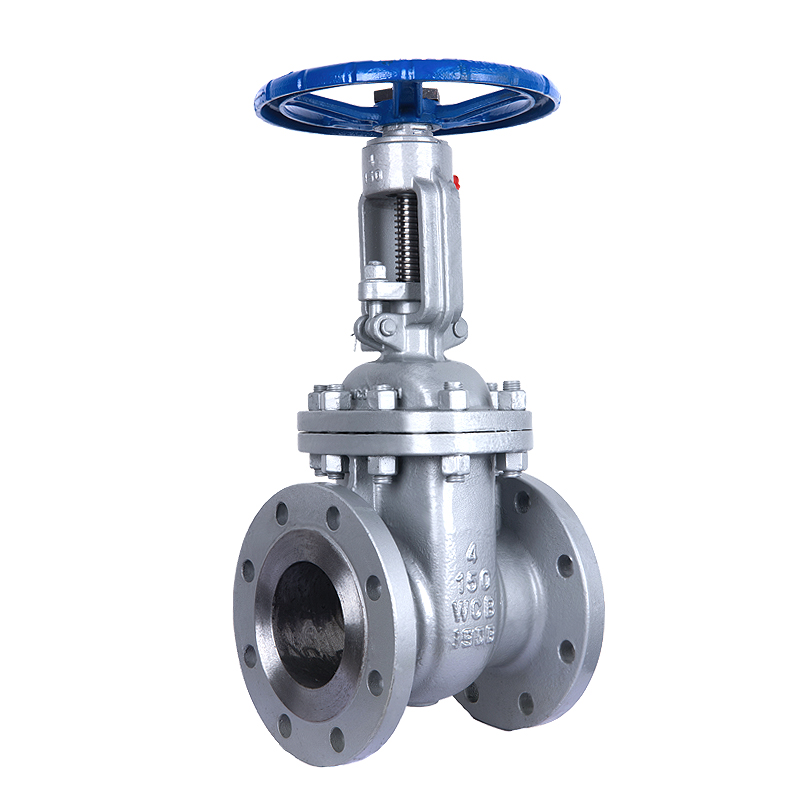 ANSI CAST STEEL MANUAL GATE VALVE WITH WATER ANSI CAST STEEL MANUAL GATE VALVE WITH WATER