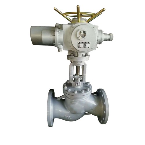 J941Y-16C Electric actuator globe valve J941Y-16C Electric actuator globe valve