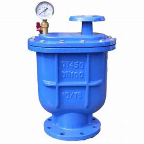 Compound exhaust valve CARX-10C Compound exhaust valve CARX-10C