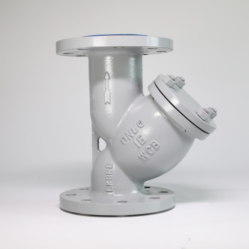 GL41H-16/16Q WCB material Flange Y Type Strainer GL41H-16/16Q WCB material Flange Y Type Strainer