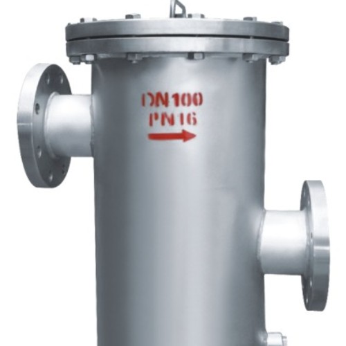 Flanged Connection  Stainless Steel Basket Strainer