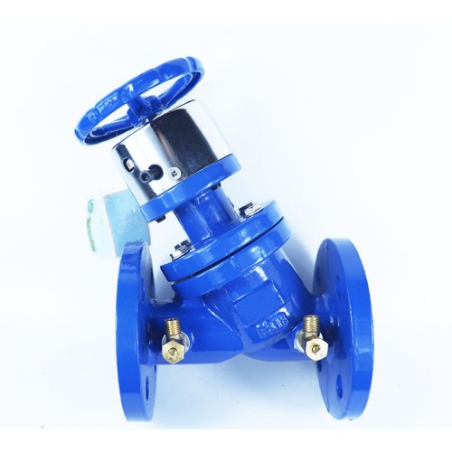 SPF45-10/16 Number Lock Balanced Valve