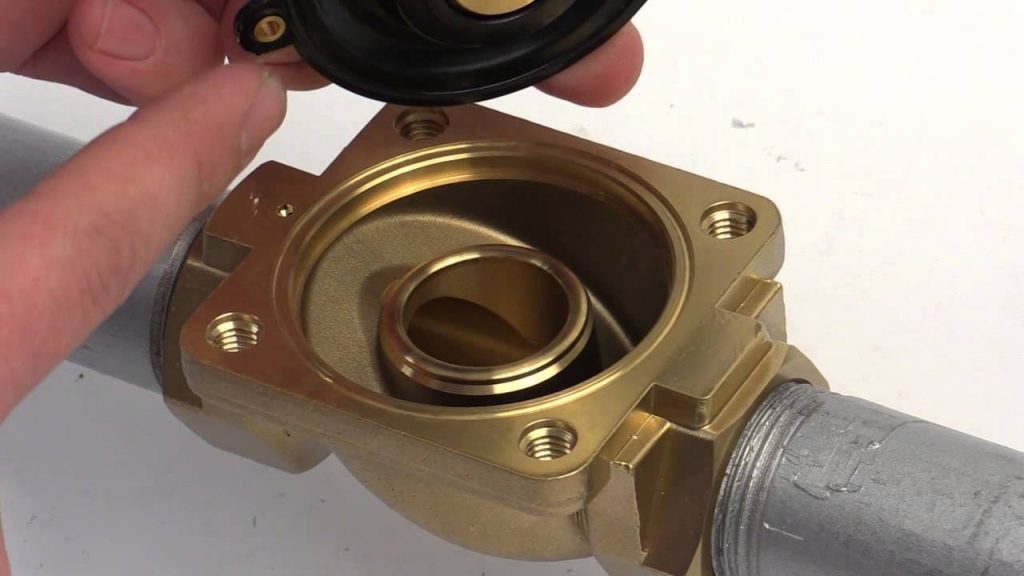 floating ball valve
