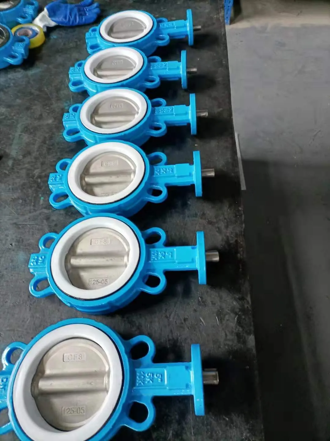 hydraulic globe valve
