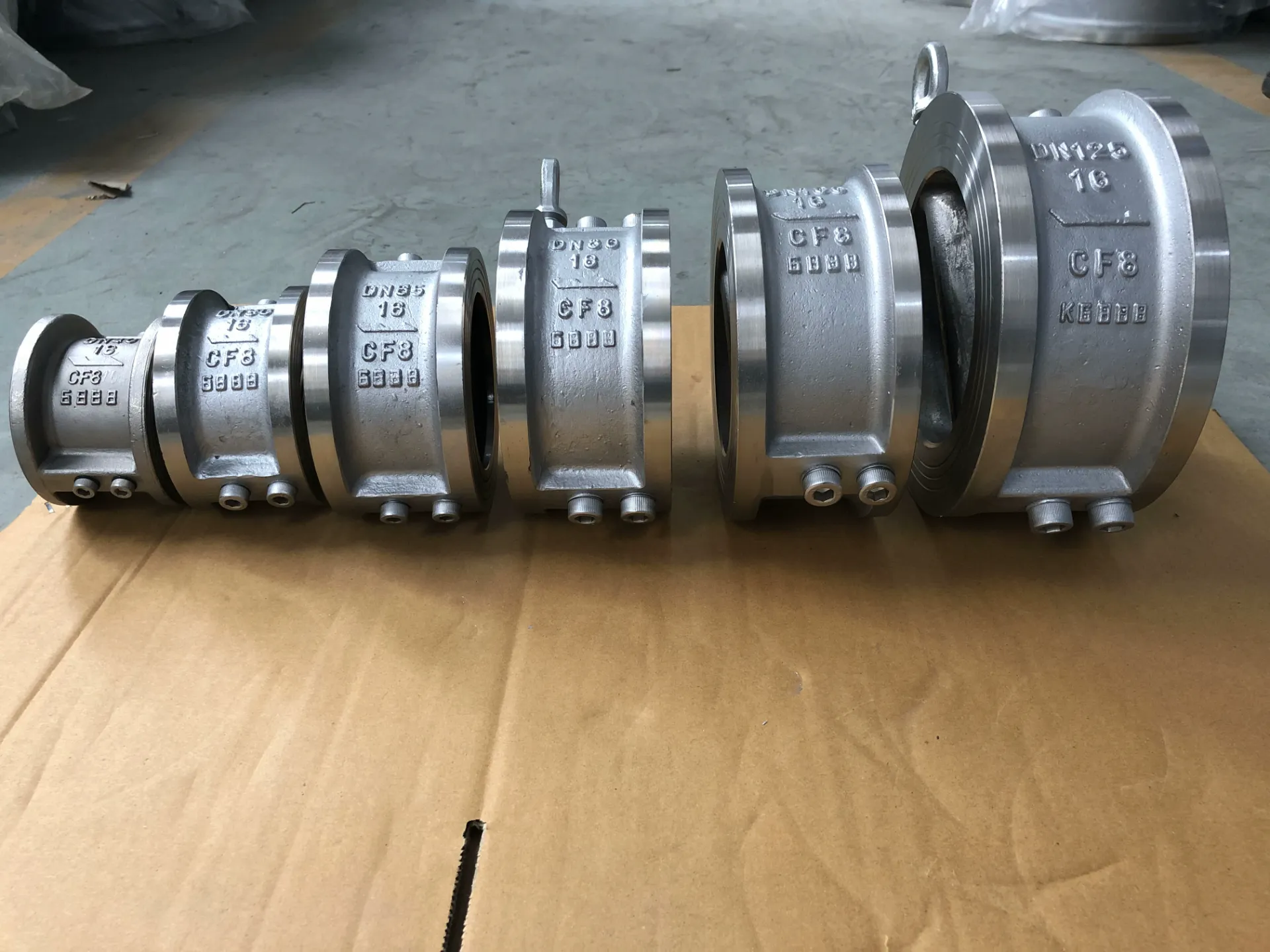 ansi butterfly valve
