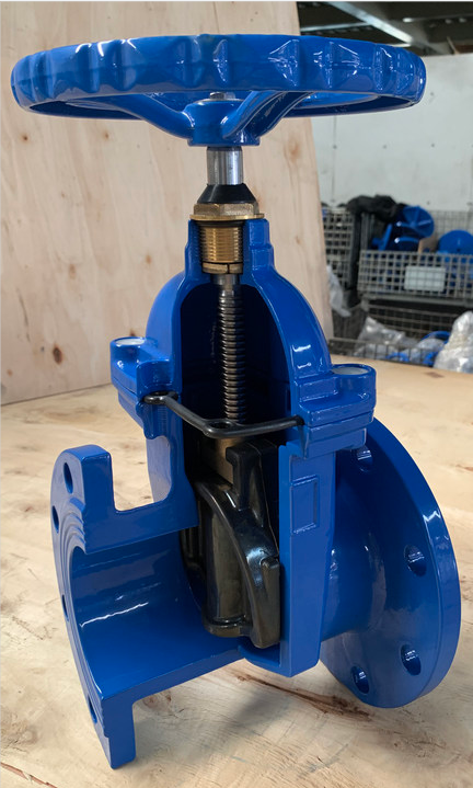 2 way gate valve