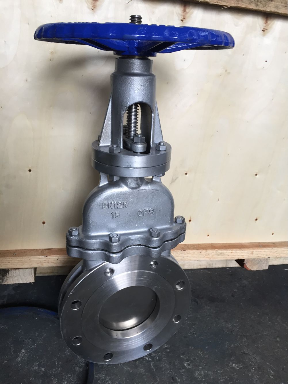 cast steel globe valve