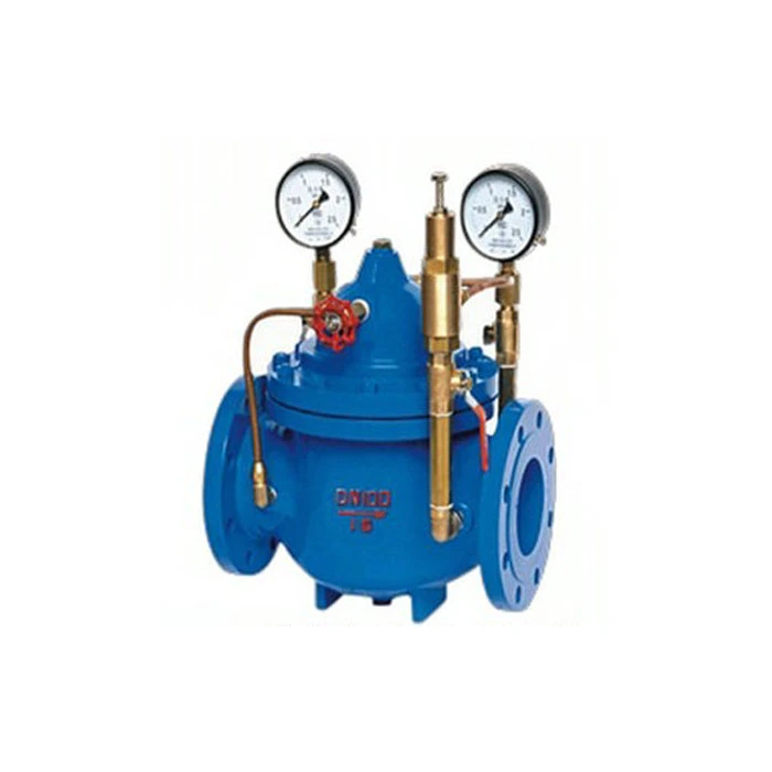 Smart Water Pressure Reducing Valve for Home Use