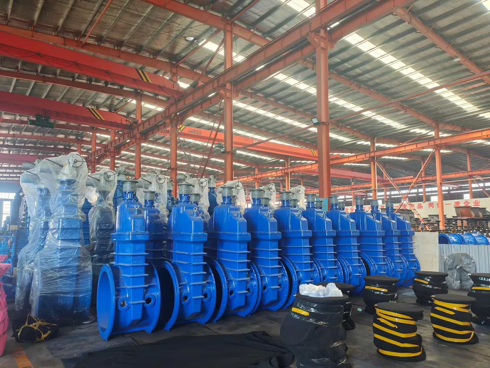 pneumatic butterfly valve