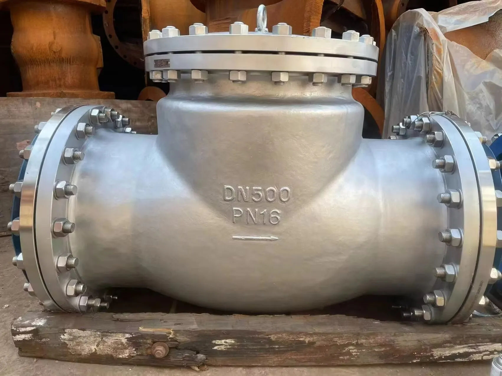 screwed flanges