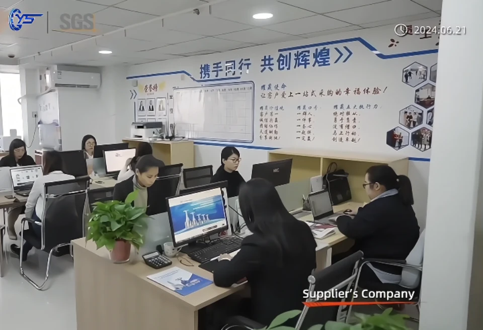 flanged needle valve