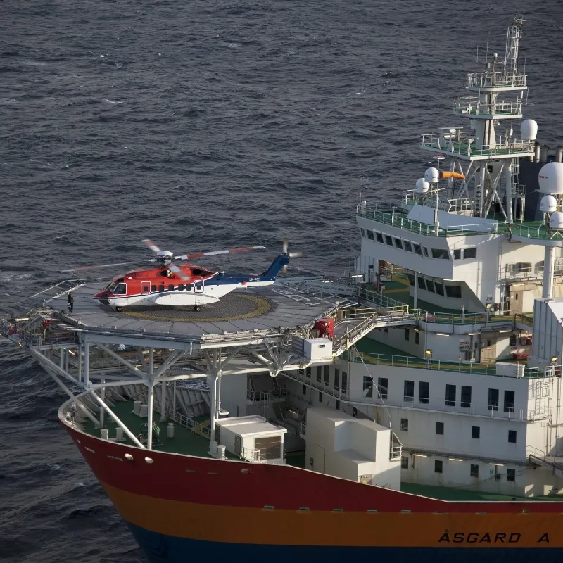 What Does Safety Net Mean in Helipads Perimeter Safety Netting?