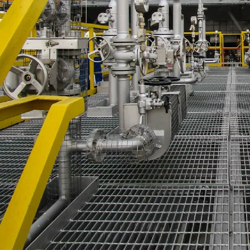 stainless steel catwalk grating