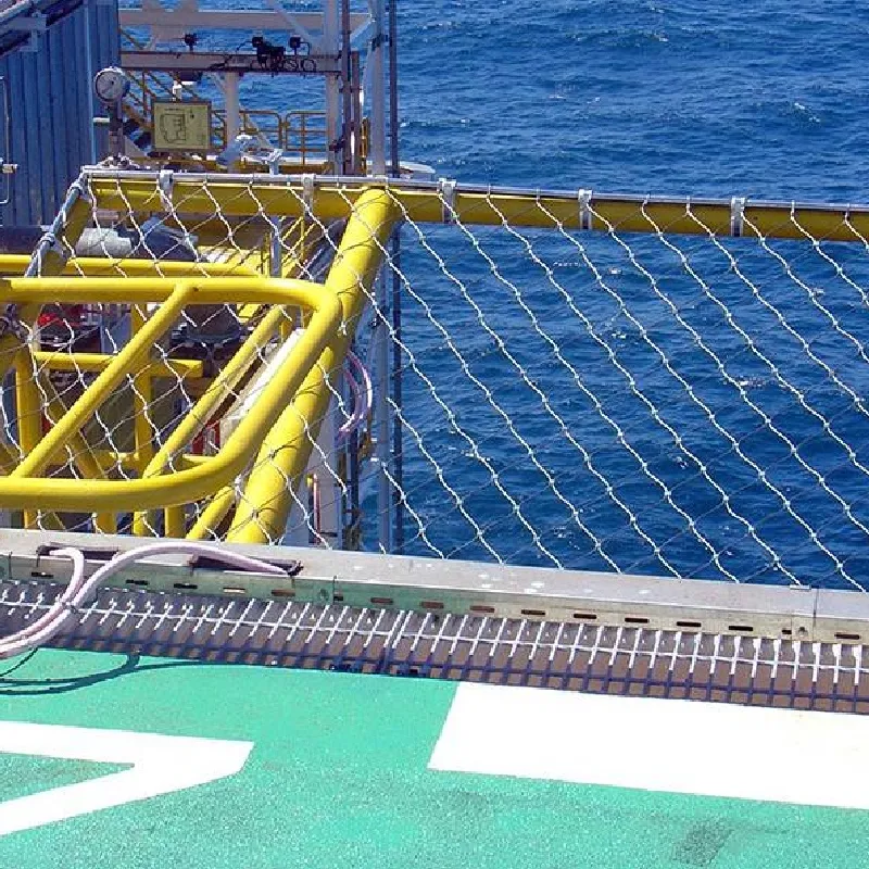 Enhancing Helideck Safety: The Vital Role of helideck safety net