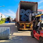 galvanized floor grating