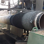 weight of steel grating per square foot