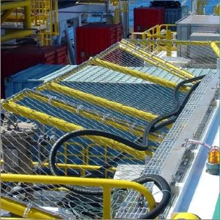 Right Materials for Helideck Safety Nets