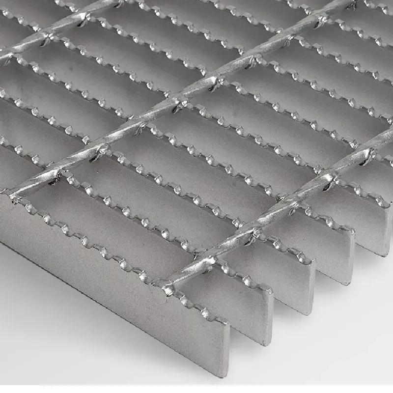 Press-Locked Steel Grating