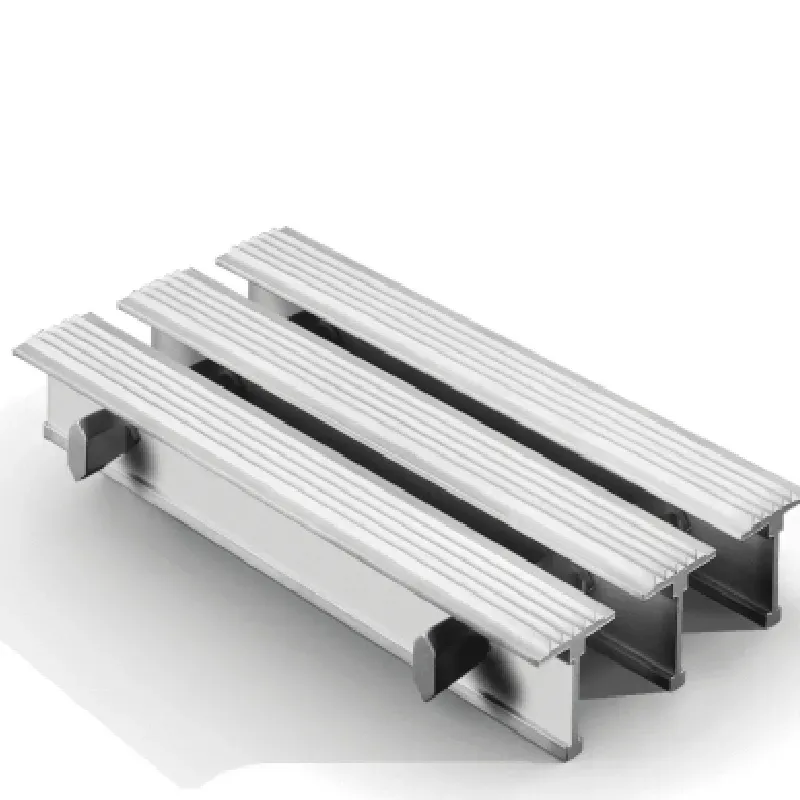 Durable Stainless Steel Grating for Heavy Duty Applications in Industrial Settings