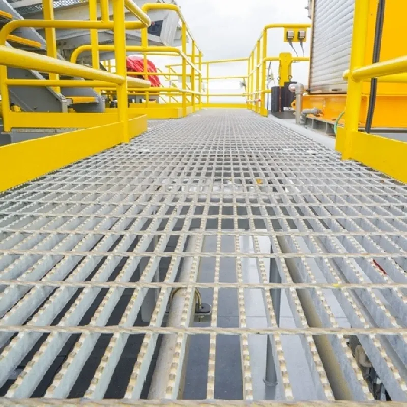 Expanded Metal Walkway Grating | Durable & Slip-Resistant Solutions