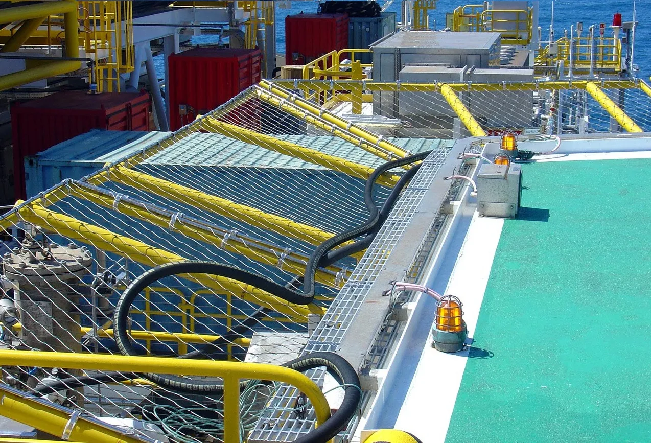 Perimeter Safety Netting