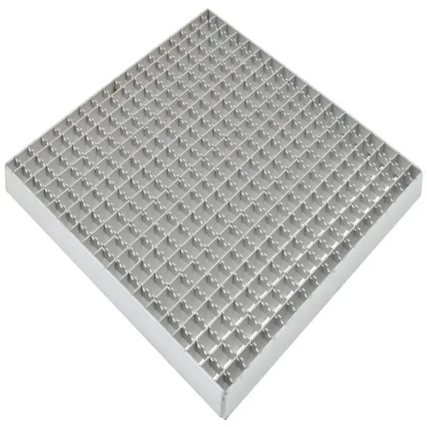 industrial metal grate flooring