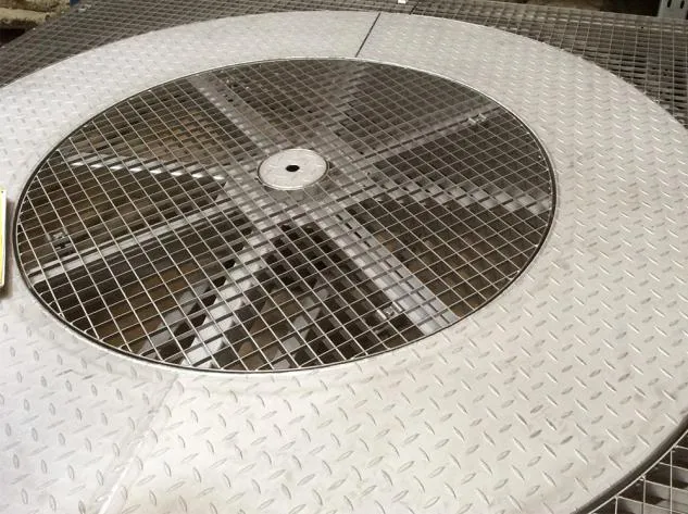 Galvanized Steel Grating for Durable and Versatile Applications in Various Industries