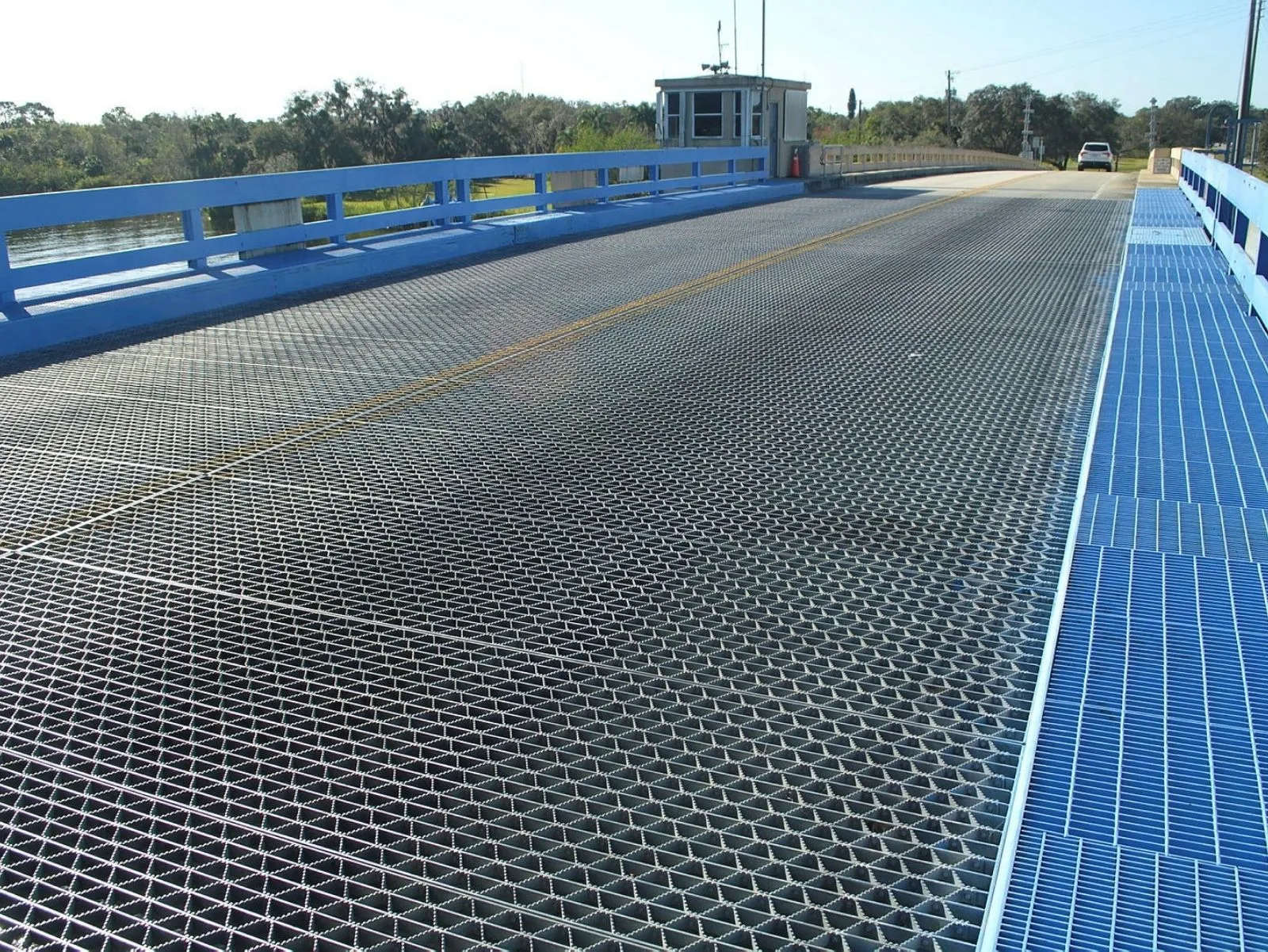 steel walkway