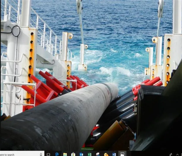 open steel floor grating