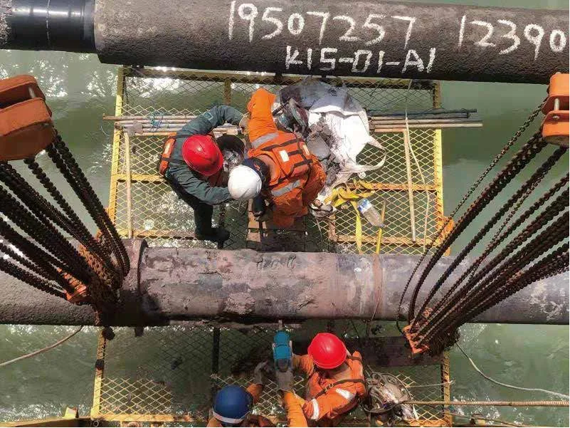 galvanised grid mesh flooring