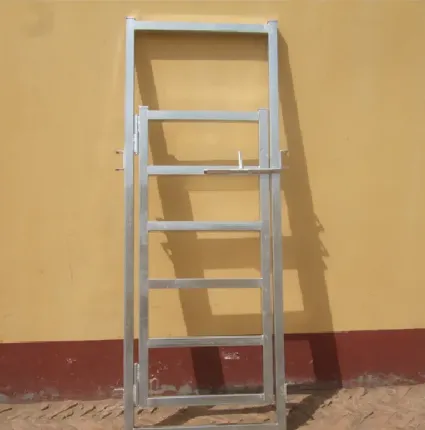 Secure and Durable Livestock Panels