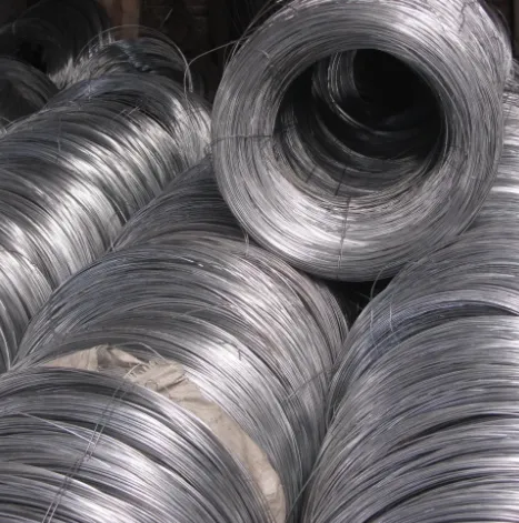 Characteristics and rust prevention properties of galvanized wire